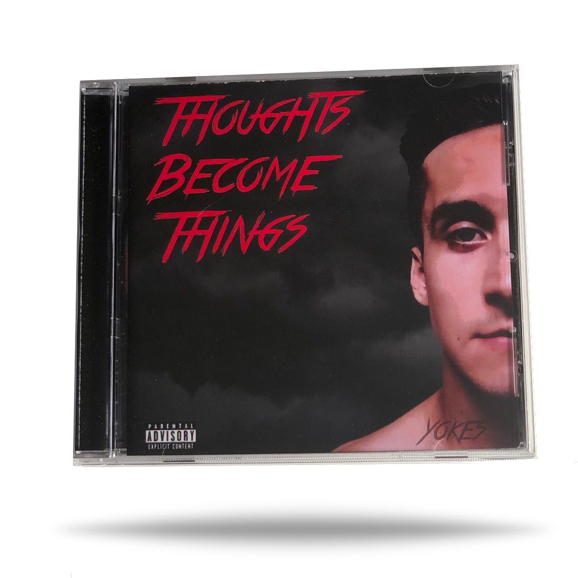 Signed "Thoughts Become Things" ALBUM